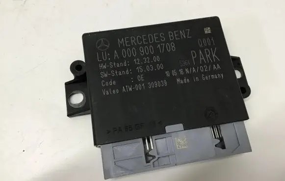 Mercedes-Benz GLS X166 Parking PDC control unit/module A0009001708