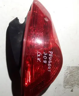 Peugeot 308 Rear/tail lights 9680425880