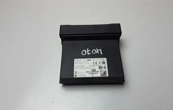 Peugeot 2008 II Other control units/modules 9841539980