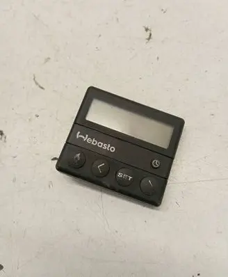 Volkswagen Crafter Webasto auxiliary heater remote control 
