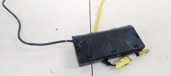 Front door airbag