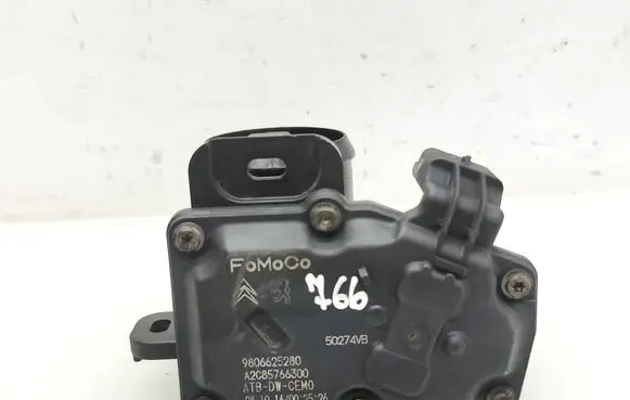Peugeot Expert Throttle valve 9806625280 50274VB A2C85766300