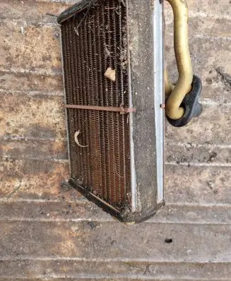 Honda Accord Heater blower radiator