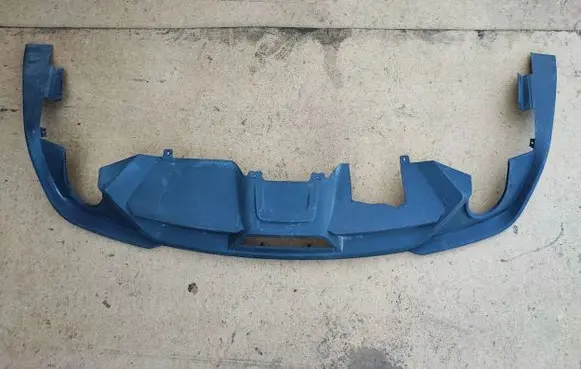 Ford Mustang VI Rear bumper lower part trim JR3B17F954ACW 5546 100675