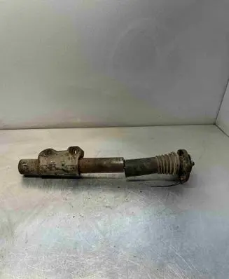 Front shock absorber with coil spring