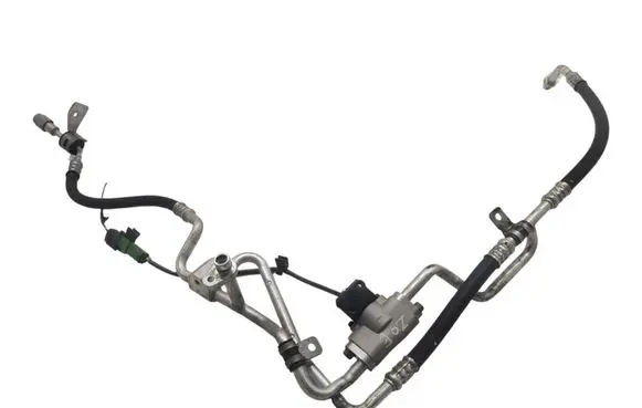 Renault Zoe Air conditioning (A/C) pipe/hose 924487848R 924480658R