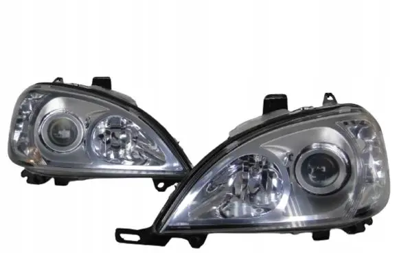 Mercedes-Benz ML W163 Headlights/headlamps set A1638204561