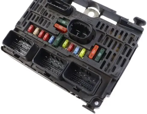 Peugeot 407 BSM Control unit 9656086080 S118983001K