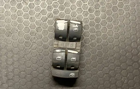 Audi A6 S6 C6 4F Electric window control switch 4F0959851