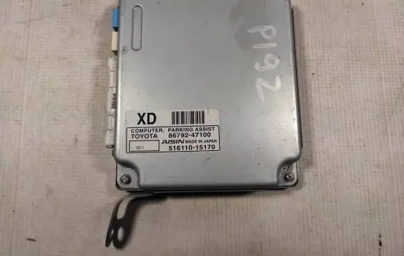 Toyota Prius (XW30) Parking PDC control unit/module 8679247100 51611015170