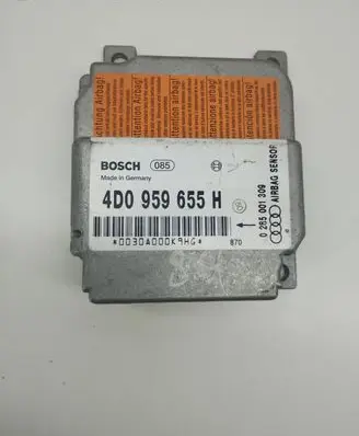 Audi A8 S8 D2 4D Airbag control unit/module 4D0959655H 0285001309 KB8L02863