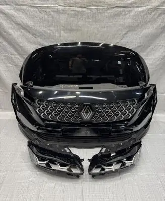 Renault Kangoo II Front piece kit