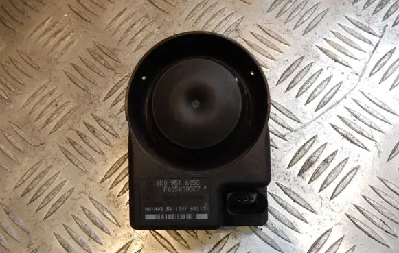Audi A6 S6 C6 4F Alarm system siren 1K0951605C 43187