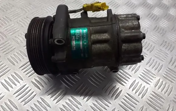 Citroen C5 Air conditioning (A/C) compressor (pump) 9655191580