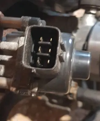 Suzuki Swift II EGR valve 790734