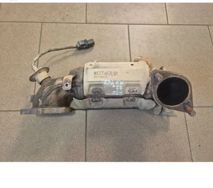 Hyundai i30 Catalyst/FAP/DPF particulate filter W07401