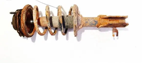 Mazda 323 Front shock absorber/damper 