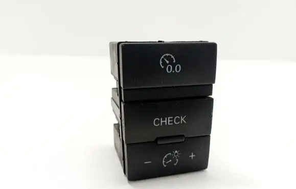 Panel lighting control switch