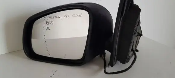 Smart ForFour II W453 Front door electric wing mirror