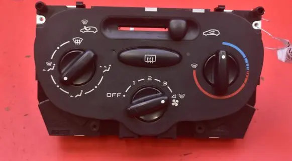Peugeot 206 CC Climate control unit 99211