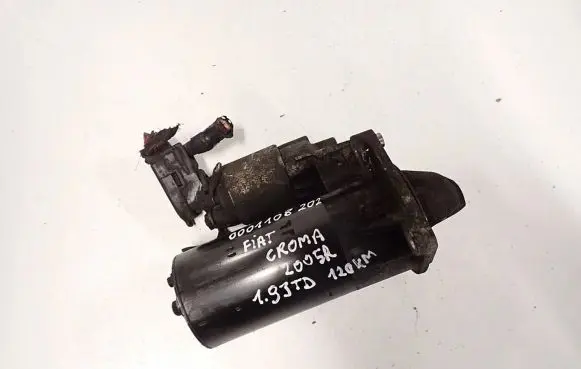 Fiat Croma Starter motor 0001108202