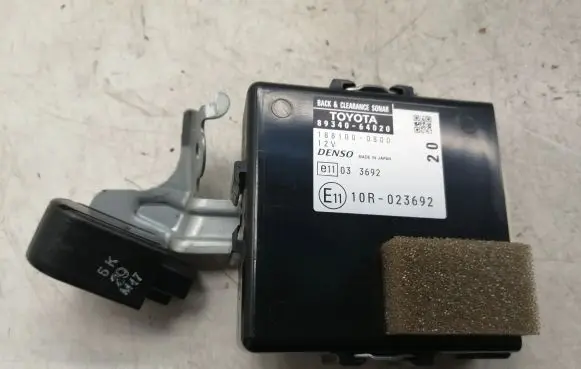 Toyota Corolla Verso AR10 Parking PDC control unit/module 1881000800 8934064020