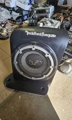 Mitsubishi Outlander Subwoofer speaker 8720A012 ROCFORDFOSGATE 12INCH
