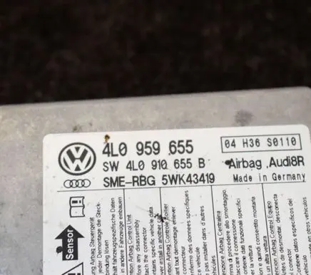 Audi Q7 4L Airbag control unit/module 4L0959655