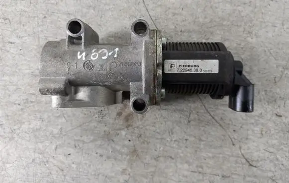 Opel Zafira B EGR valve 722946380