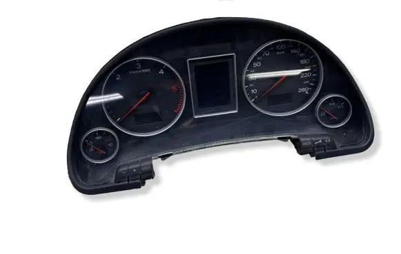 Audi A4 S4 B6 8E 8H Speedometer (instrument cluster) 8E0920900K 0263626035