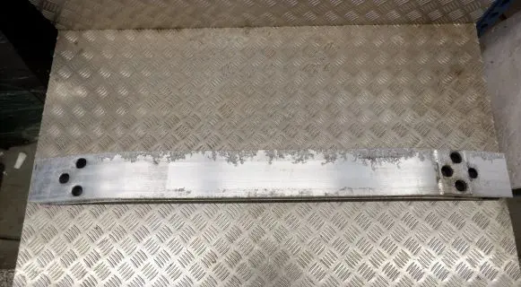Front bumper cross member