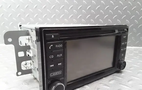 Nissan Pulsar Radio/CD/DVD/GPS head unit 7612033118 259153ZL0A
