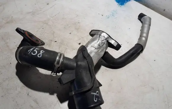 Renault Scenic III - Grand scenic III Air intake hose/pipe 165763328r