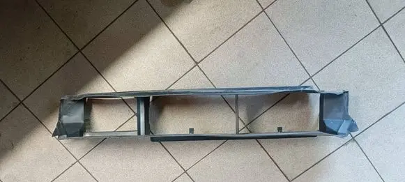 Renault Talisman Intercooler air guide/duct channel 628204395R