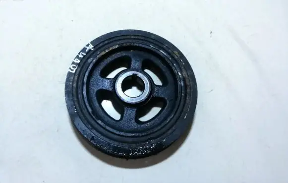 Crankshaft pulley