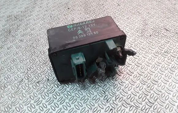 Peugeot 807 Glow plug pre-heat relay 9639912580