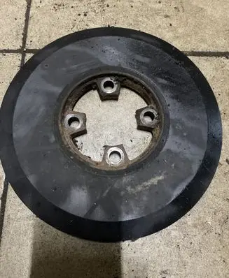 Volvo S80 Crankshaft pulley