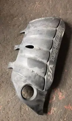 Mercedes-Benz S W220 Engine cover (trim) 6385240028