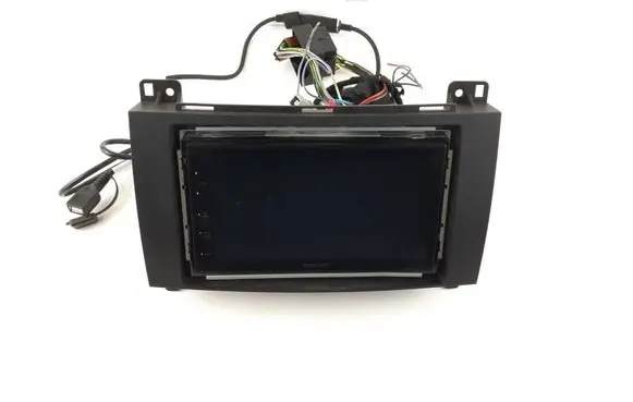 Ligier JS 50 Radio/CD/DVD/GPS head unit DMX5020BTS YK5-135E-01