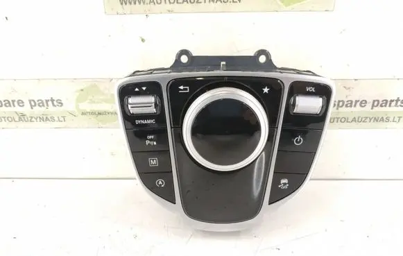 Mercedes-Benz GLC X253 C253 Head unit multimedia control 2059006115 2539055700
