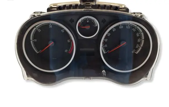 Opel Corsa D Speedometer (instrument cluster) P0013312049