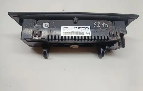 Seat Ibiza III (6L) Climate control unit 6J0820043C A2C53424497