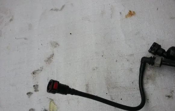 Ford Focus Clutch pipe/line 