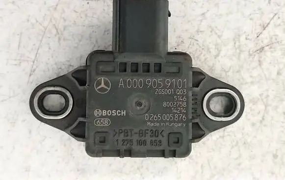 ESP acceleration yaw rate sensor