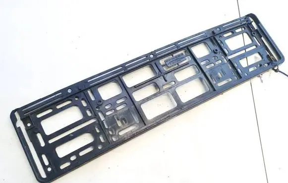 Renault Megane II Number plate surrounds holder frame 