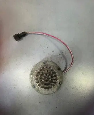Volkswagen Polo Heater blower motor/fan resistor 032129893