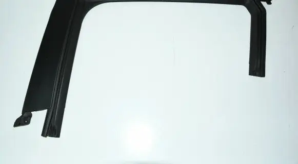 Renault Clio V Rear door glass trim molding 