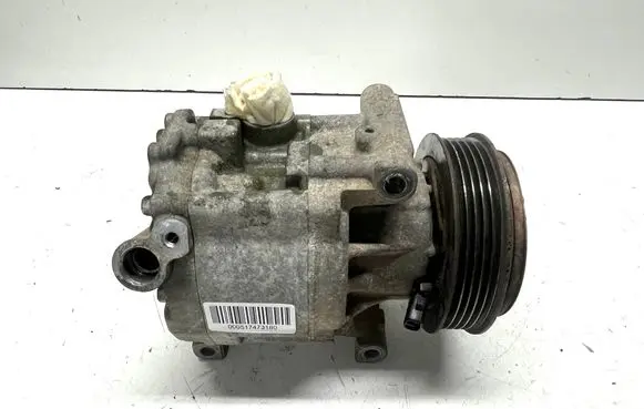 Fiat 500 Abarth Air conditioning (A/C) compressor (pump) 51747318 5A7875200 B837