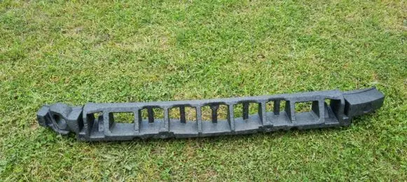 Volkswagen PASSAT B8 Front bumper foam support bar 3G0807251