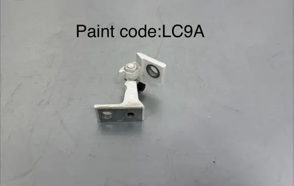 Porsche Macan (95B) Rear door lower hinge 4G0831402D